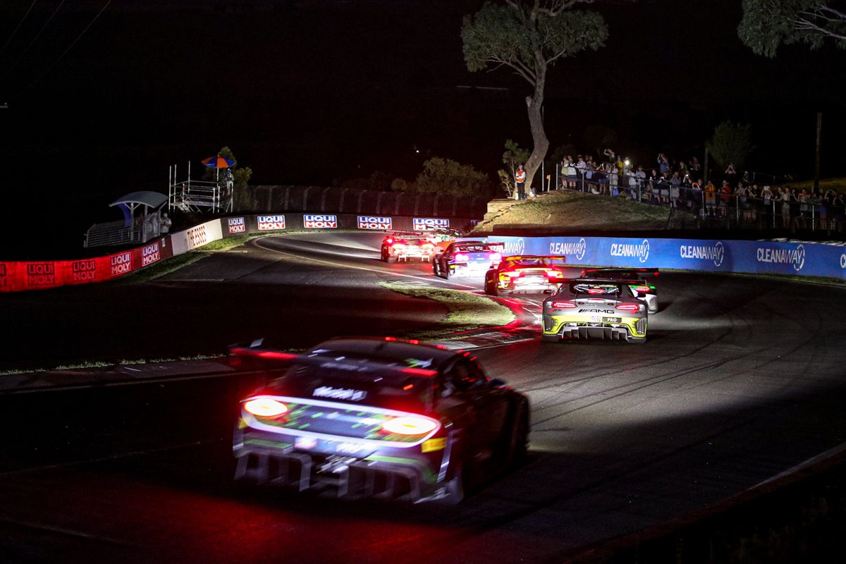 Las 12 Horas de Bathurst tendrán unos libres nocturnos por primera vez