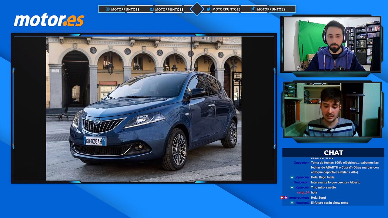 Electrificación de Lancia, nuevo Smart #1 y el regreso de Ebro... Actualidad del motor en Twitch