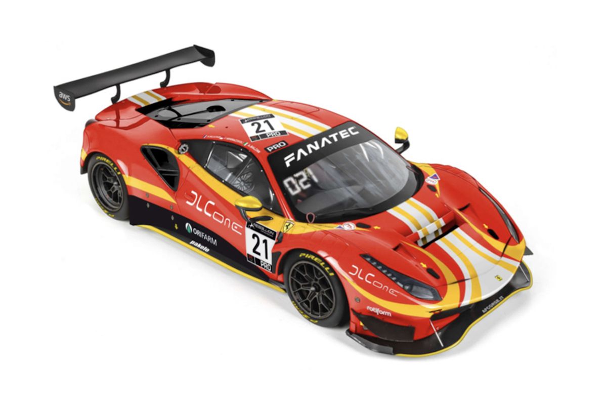 AF Corse define su proyecto en la Gold Cup del GT World Challenge Europe