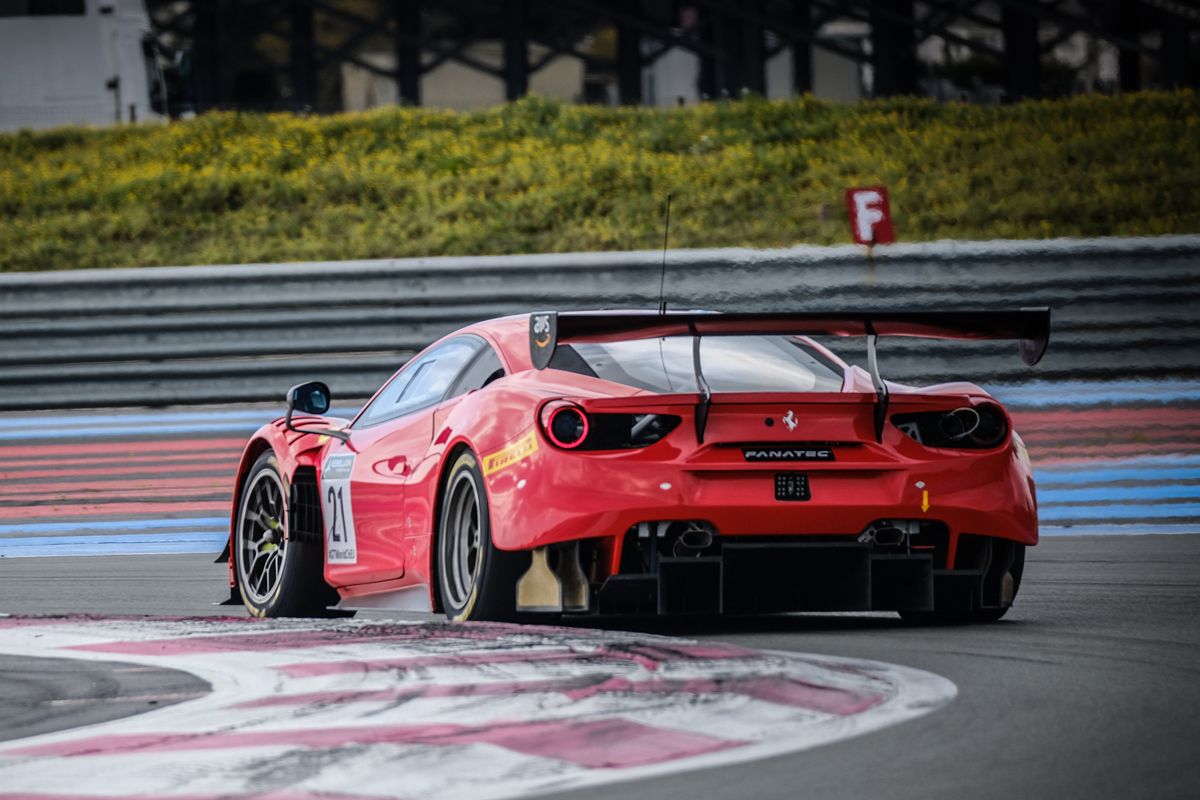 AF Corse define su proyecto en la Gold Cup del GT World Challenge Europe