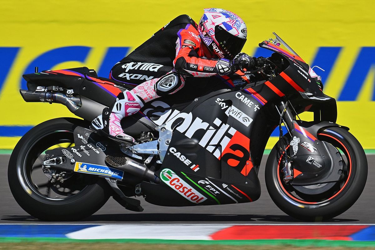 Aleix Espargaró logra en Argentina una pole histórica para Aprilia en MotoGP