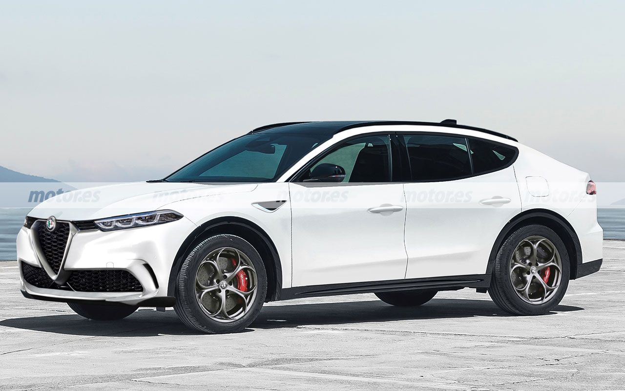 Adelanto del futuro Alfa Romeo Giulia 2025, un eléctrico Premium más deportivo