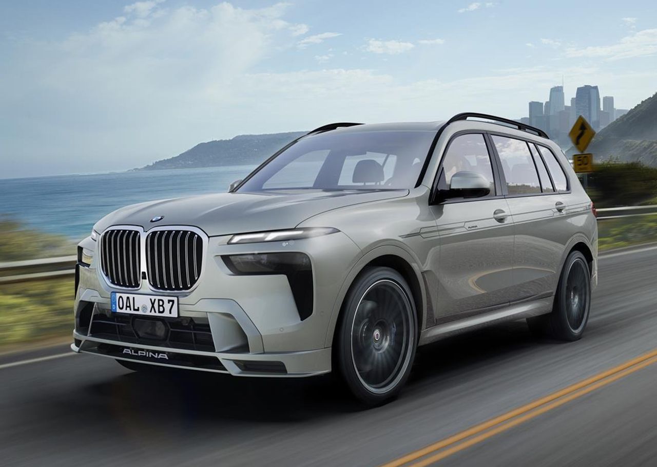 El ﻿ALPINA XB7﻿ Facelift 2022 debuta, primeros detalles del actualizado SUV deportivo