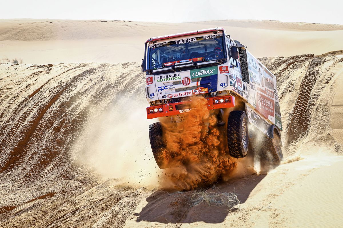 ASO valora cruzar las fronteras de Arabia Saudí en el Dakar 2023