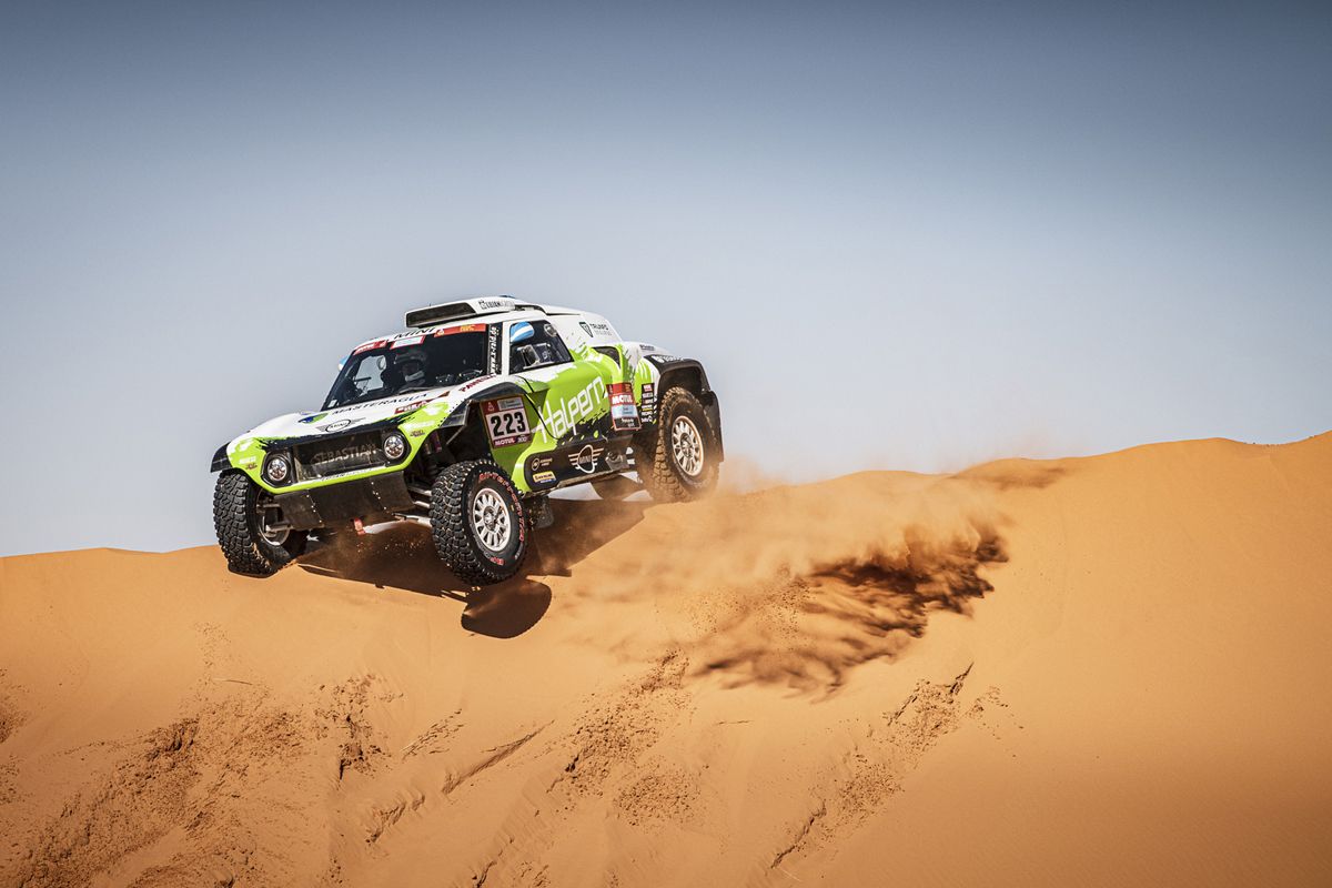 ASO valora cruzar las fronteras de Arabia Saudí en el Dakar 2023