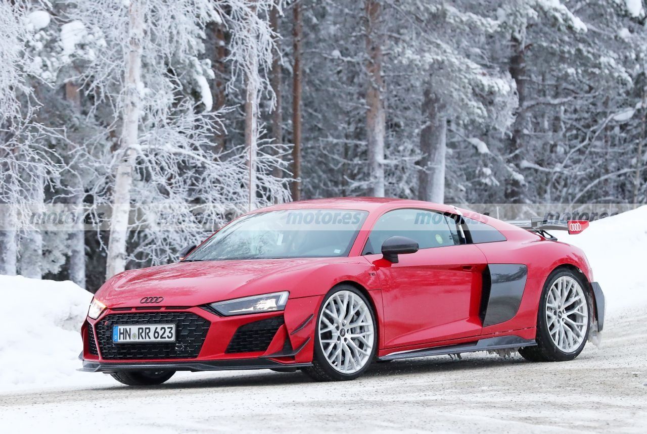 Un informe apunta la llegada del exclusivo Audi R8 V10 Performance RS Final Edition