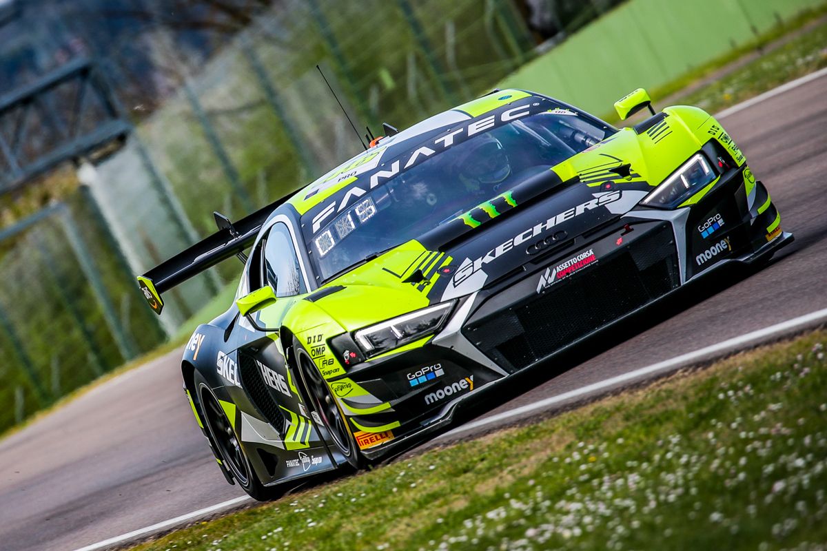 El Audi #32 Vanthoor, Van der Linde y Weerts conquista las 3 Horas de Imola