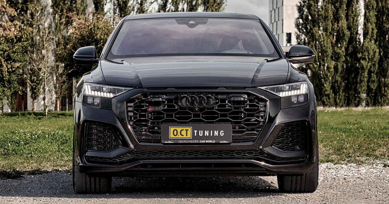 El Audi RS Q8 O.CT 800 Edition es uno de los SUV más extremos gracias a O.TC Tuning