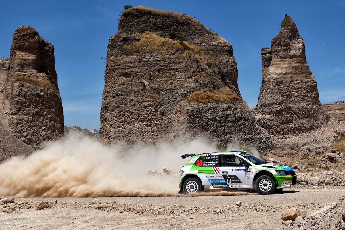 Benito Guerra, campeón del PWRC en 2012, desvela su programa en WRC2