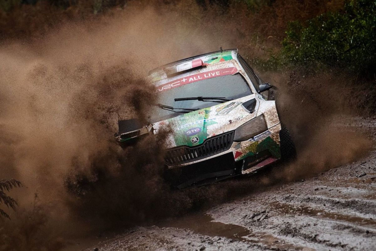 Benito Guerra, campeón del PWRC en 2012, desvela su programa en WRC2