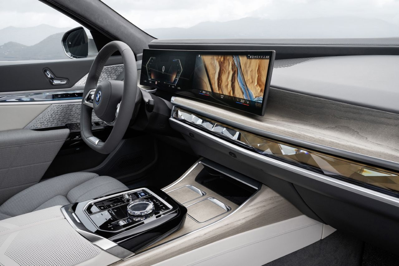 BMW i7 eDrive50