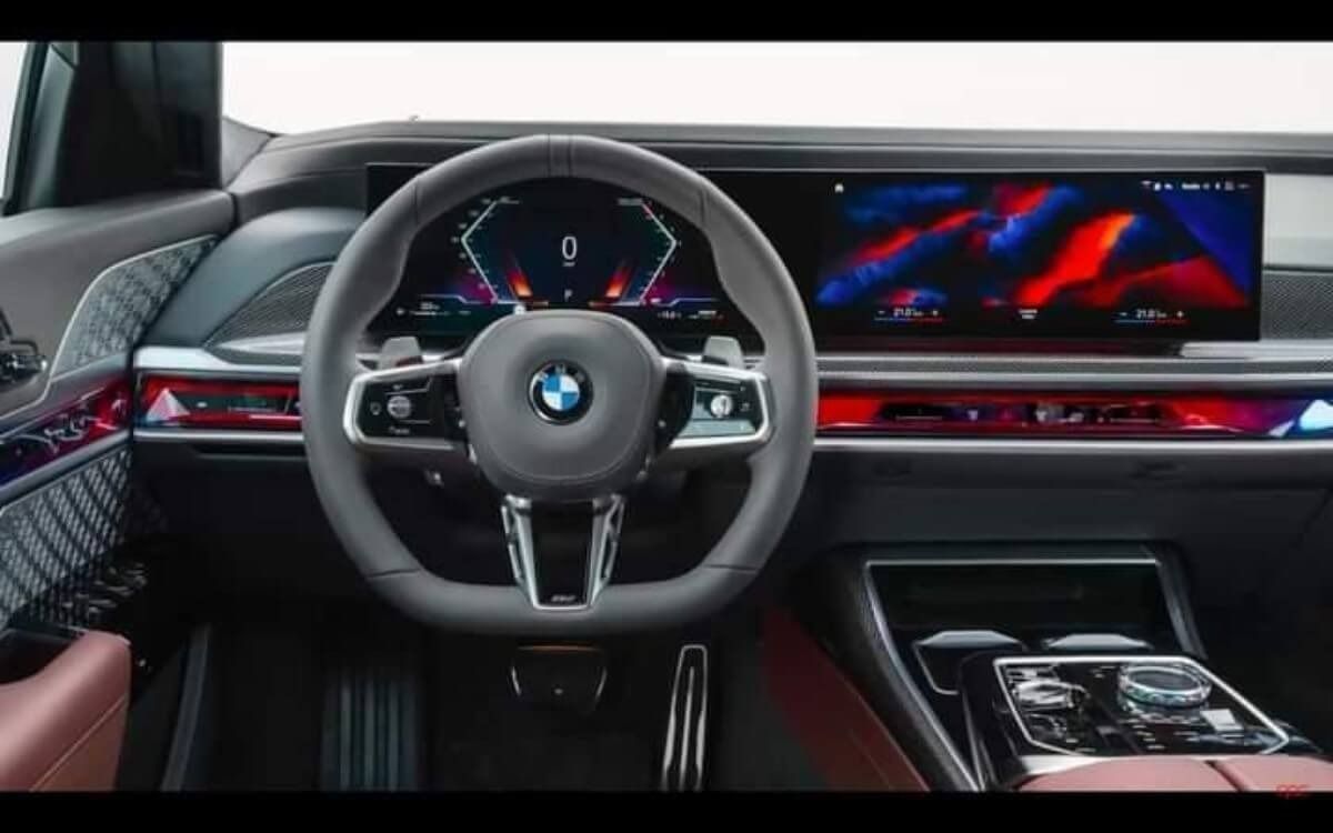 Filtración del BMW i7 2022