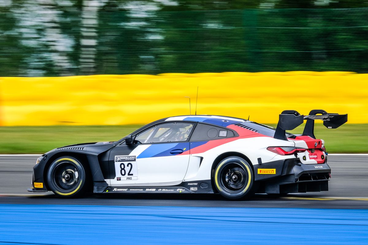 BMW Motorsport trabaja para contar con un BMW M4 GT3 adicional en Spa