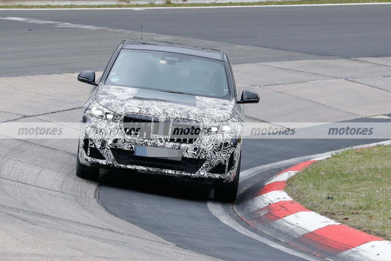 Los prototipos del nuevo BMW X1 M Sport 2023 se destapan en Nürburgring