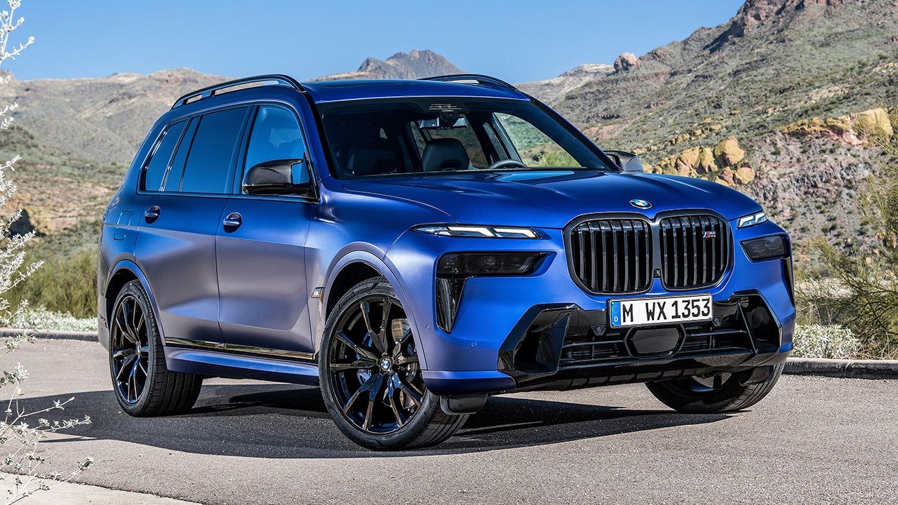 BMW X7 2022, completa renovación para un SUV cargado de lujo y tecnología