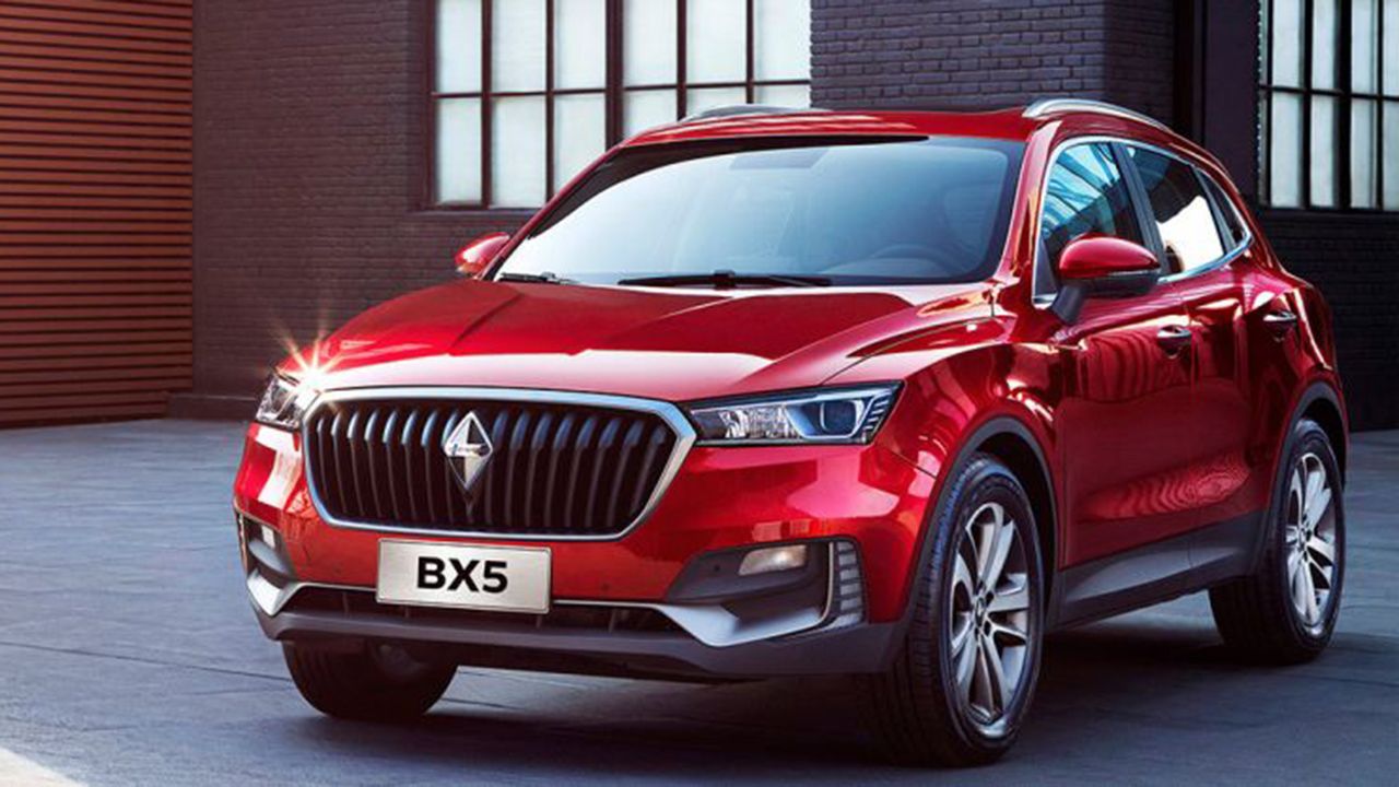 Borgward BX5