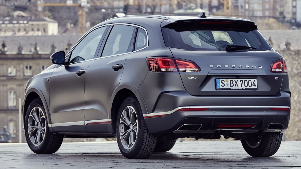 Borgward BX7 - posterior