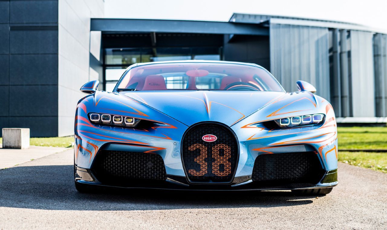 Este espectacular Bugatti Chiron Super Sport inicia el programa de entregas a clientes