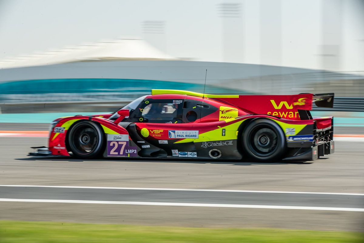 CD Sport, equipo con bandera española, ya tiene alineación para Le Mans