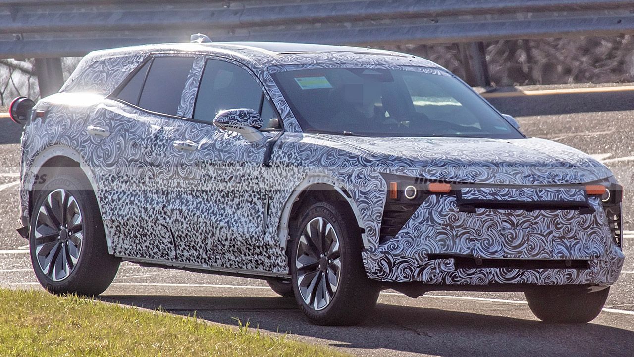 Chevrolet Blazer EV, la electrificación total del SUV americano está en marcha