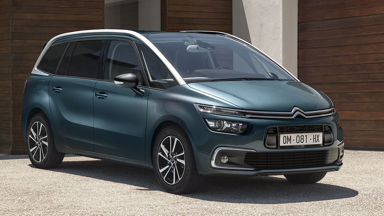 El ocaso de los monovolúmenes: Citroën deja de fabricar el Grand C4 SpaceTourer