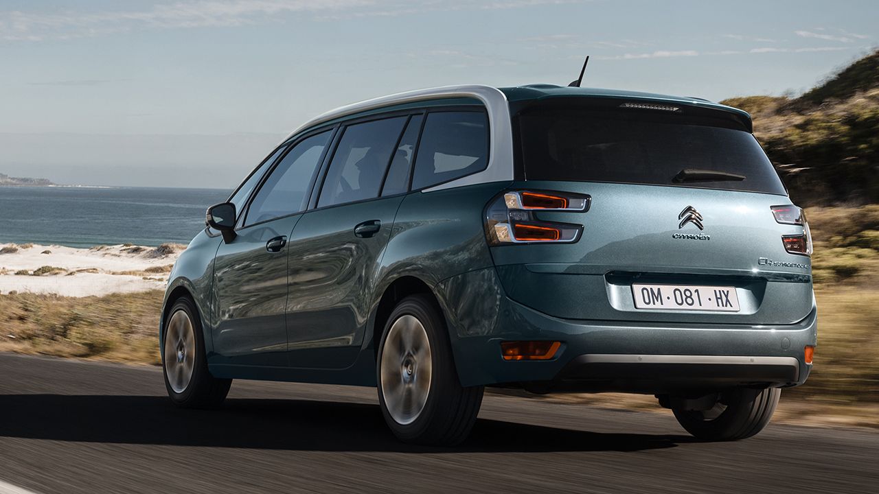 Citroën Grand C4 SpaceTourer - posterior