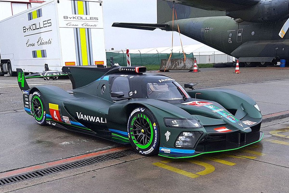 Claves del shakedown del Vanwall Vandervell LMH en Zweibrucken