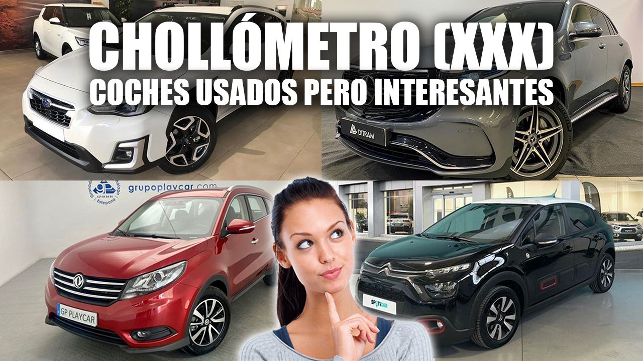 Coches usados que son un chollo (XXX): Subaru XV, Mercedes EQC, Citroën C3 y mucho más