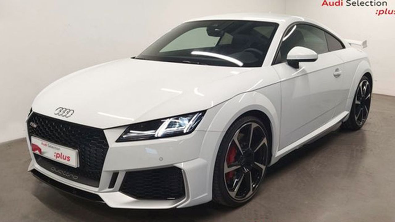 Audi TT RS de 2021