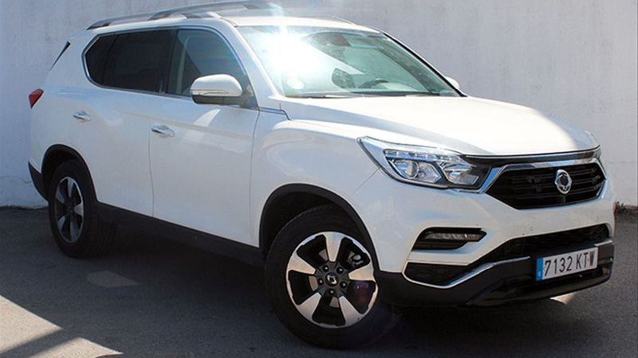 SsangYong Rexton 4x4 Premium de 2019