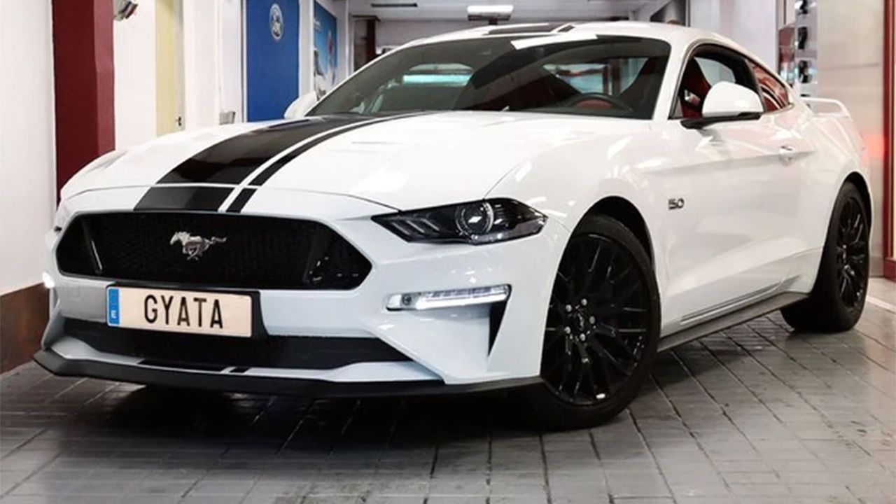 Ford Mustang GT de 2019