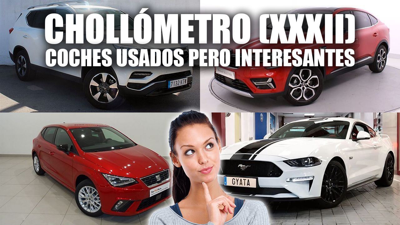 Coches usados que son un chollo (XXXII): Ford Mustang, Mercedes EQC, Renault Arkana y mucho más