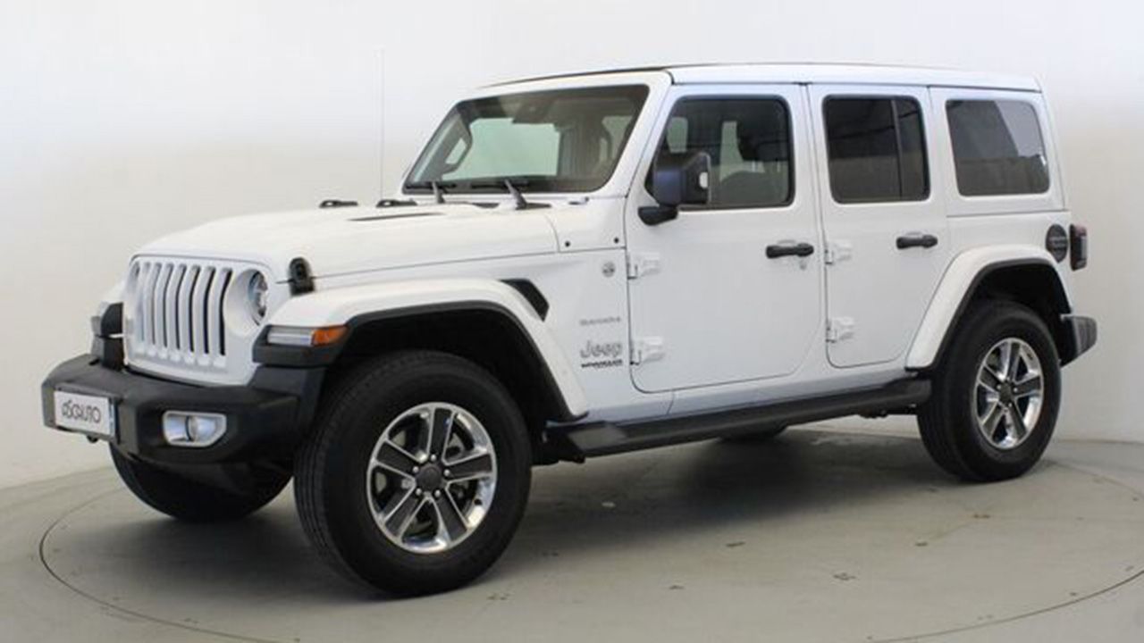 Jeep Wrangler Sahara de 2021