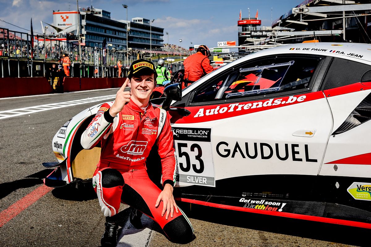 De Pauw y Marciello se reparten las poles de la Sprint Cup en Brands Hatch