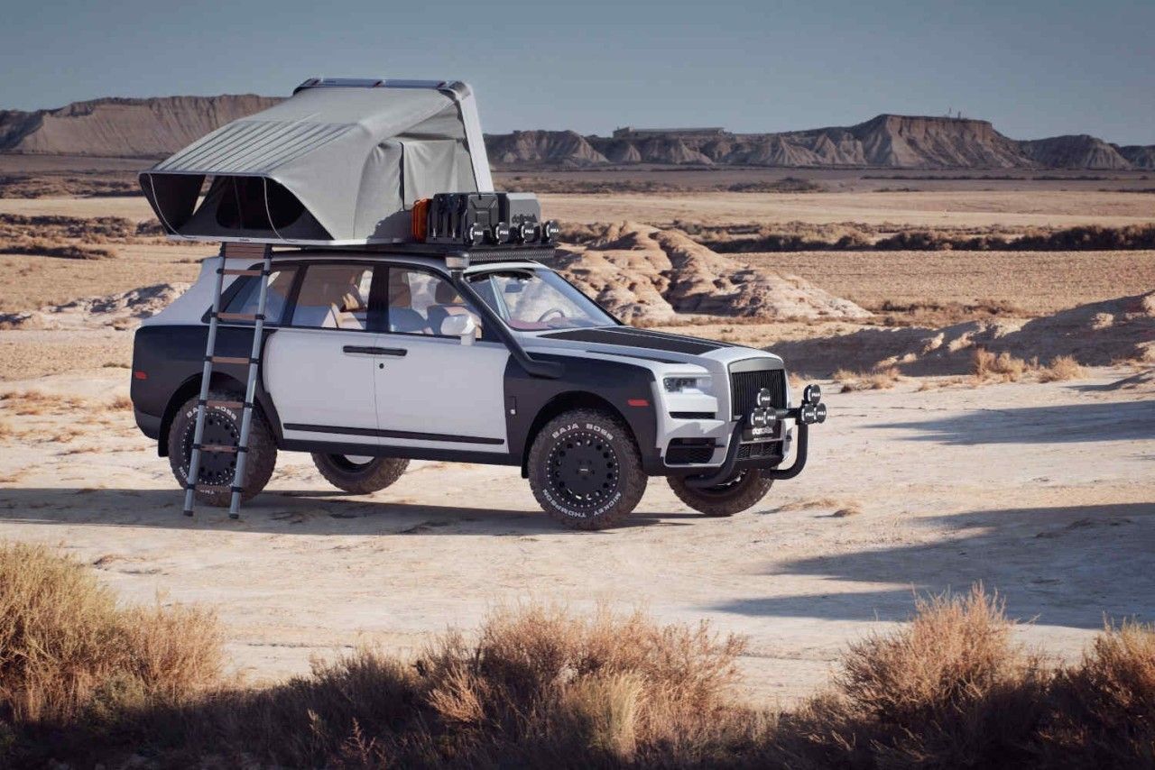 ﻿﻿Delta4x4 hace del Rolls-Royce Cullinan un verdadero todoterreno