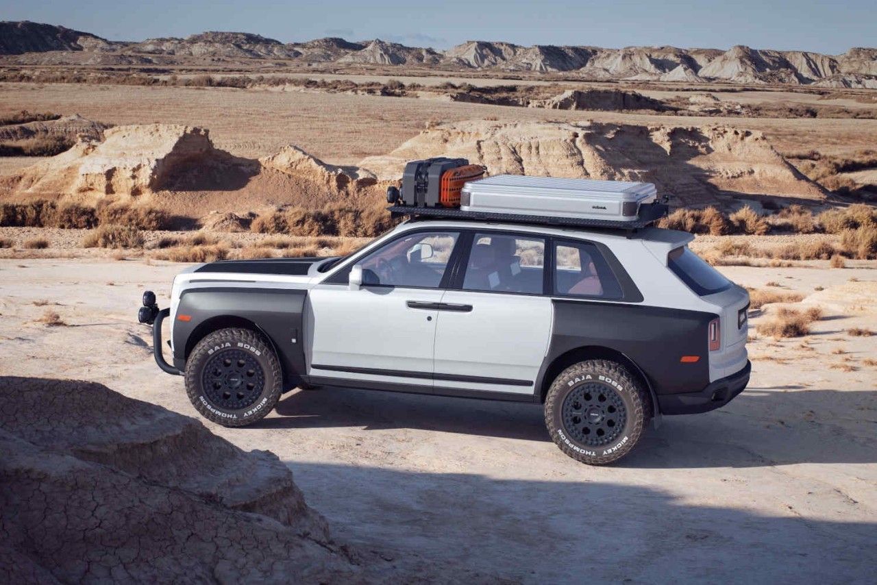 Delta4x4 Rolls-Royce Cullinan