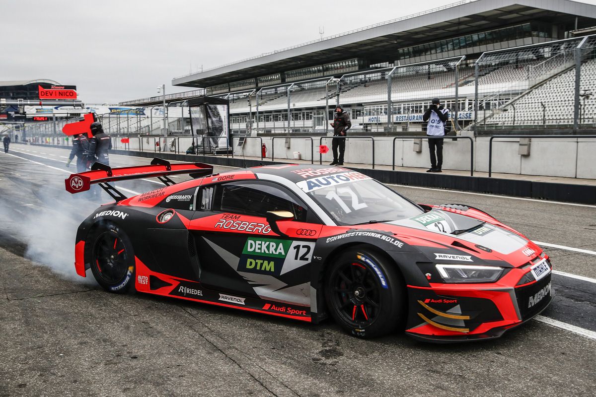 El DTM cierra su pretemporada 2022 con dos días de test en Portimao