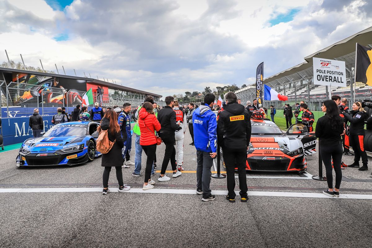 La Endurance Cup tiene sus primeros líderes tras las 3 Horas de Imola