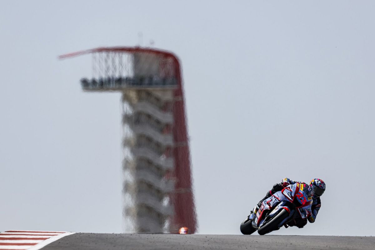 Enea Bastianini se reencuentra con la victoria en MotoGP tras ganar en Austin