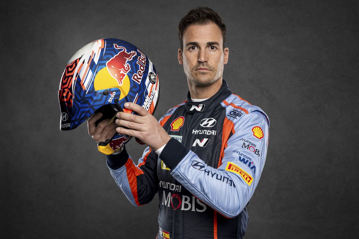 El esperado debut de Dani Sordo con el Hyundai i20 N Rally1 será en Portugal