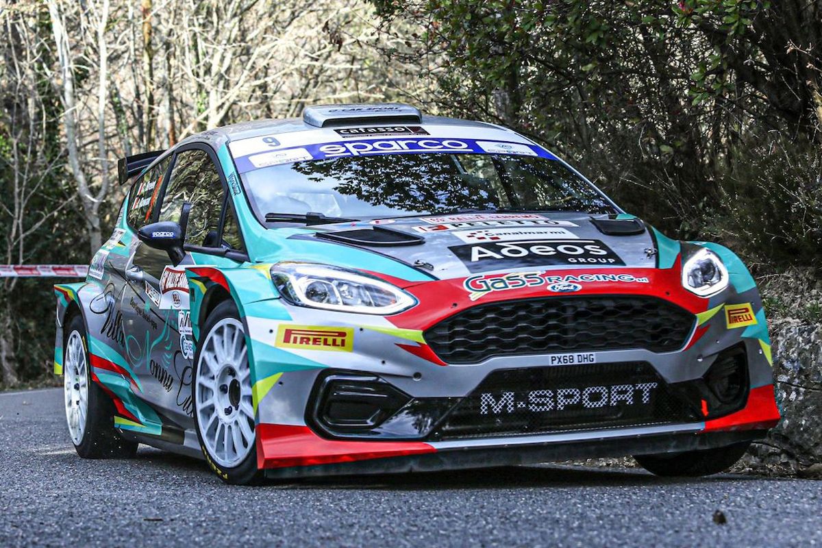 Fabio Andolfi gana un Rally de Sanremo aciago para Craig Breen y Mads Ostberg