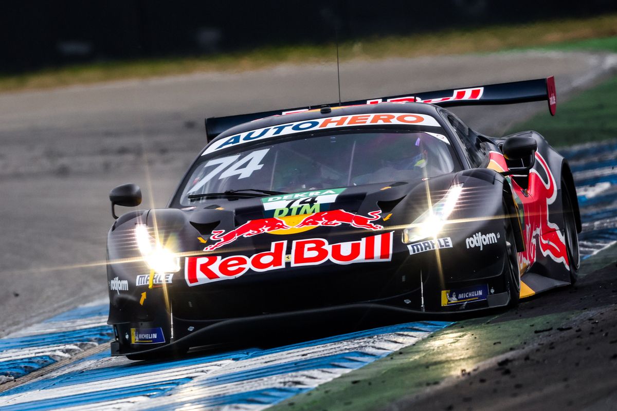 Felipe Fraga empieza una nueva etapa con AF Corse en el DTM 2022