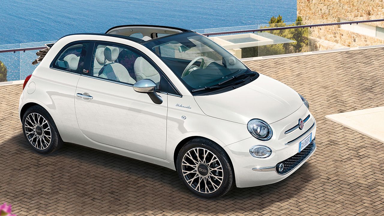 FIAT 500C Dolcevita, elegancia y exclusividad para una edición especial con etiqueta ECO