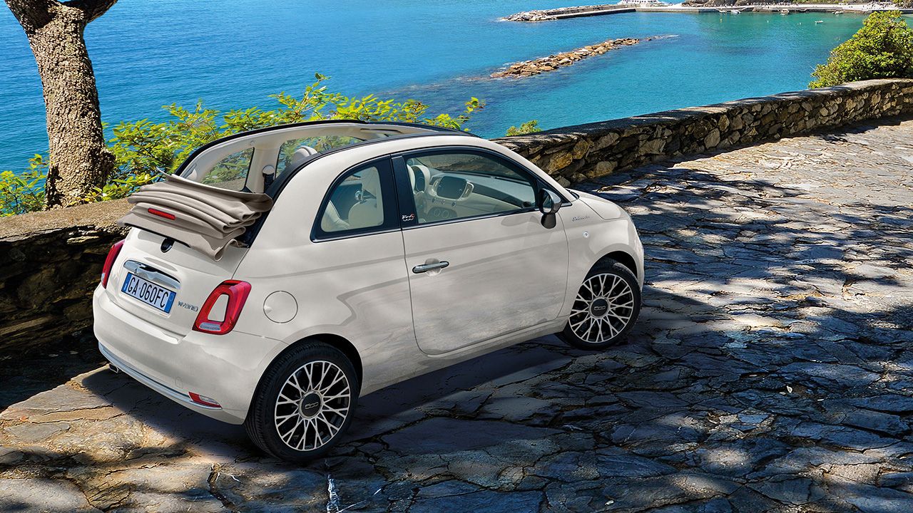 FIAT 500C Dolcevita - posterior