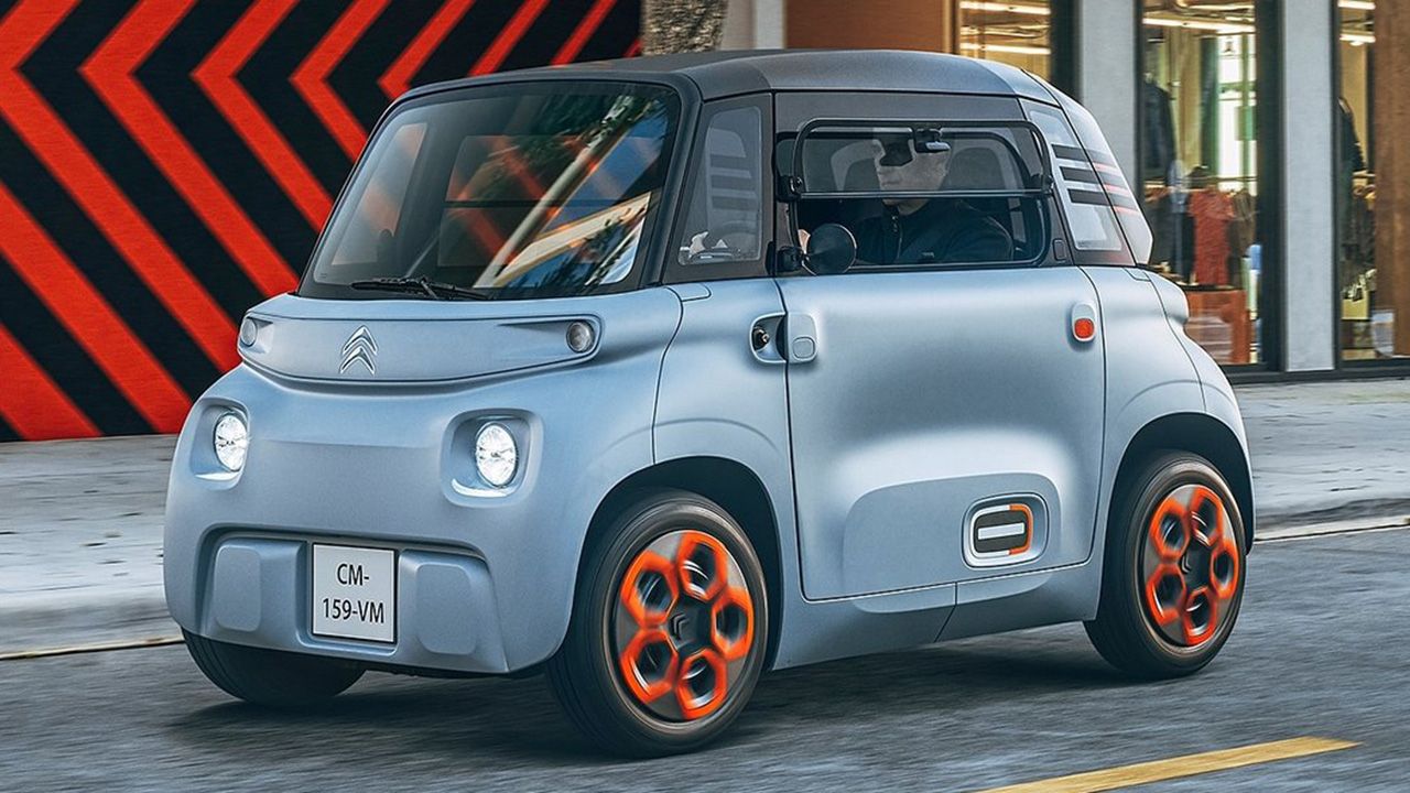 FIAT tendrá su propia versión del Citroën Ami y será bautizada con un nombre icónico