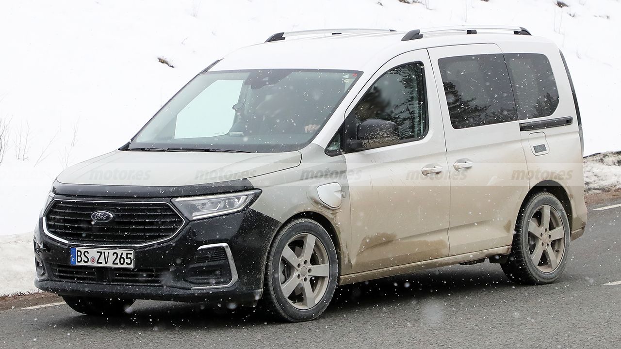 El Volkswagen Caddy se transforma en una furgoneta Ford híbrida enchufable