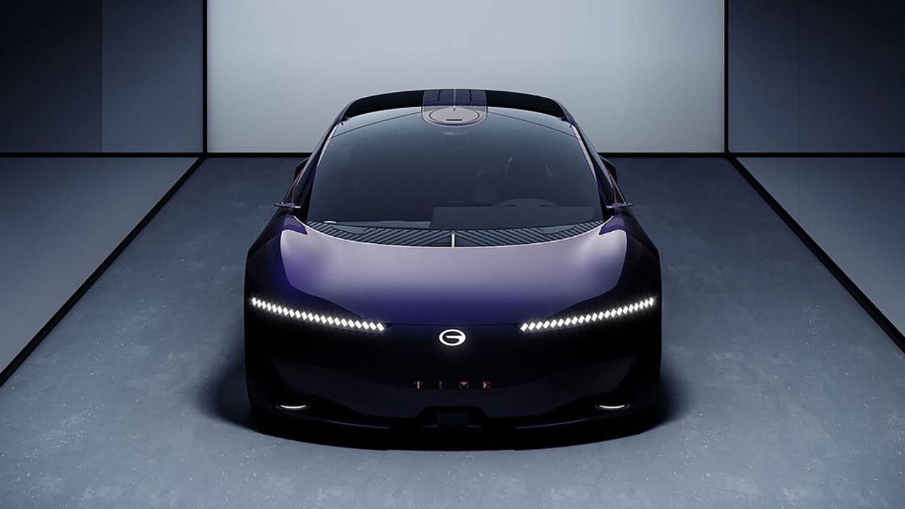 GAC Time Concept, el anticipo futurista eléctrico de China para relajarse a bordo