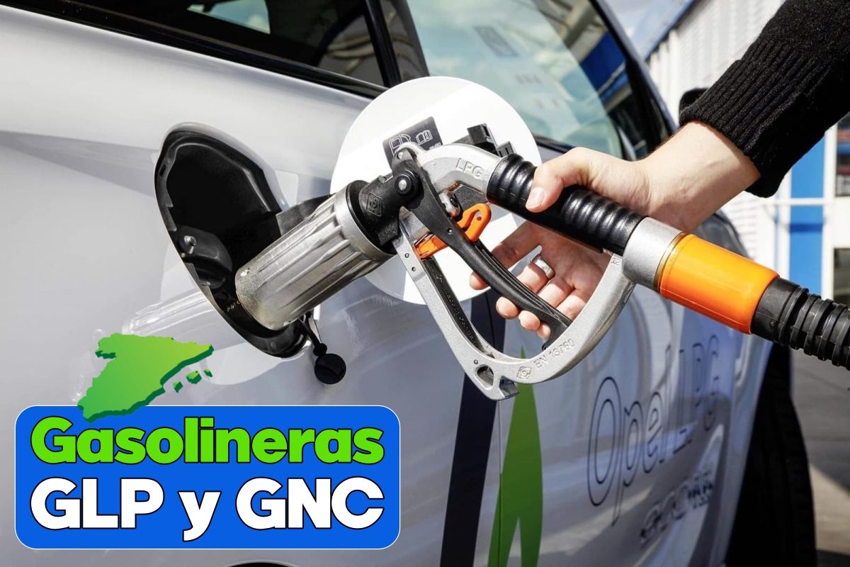 Encuentra las gasolineras GLP y GNC que hay cerca de tu casa