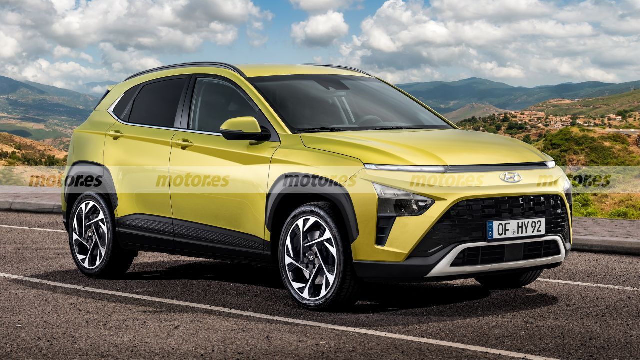 Adelanto del nuevo Hyundai KONA 2024, las novedades del coreano para ser un SUV líder 