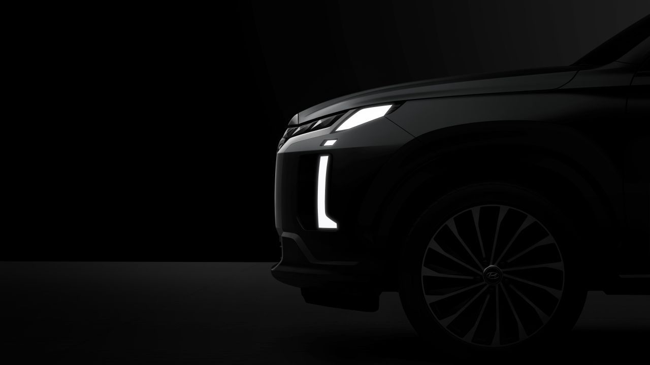 Teaser Hyundai Palisade Facelift 2023